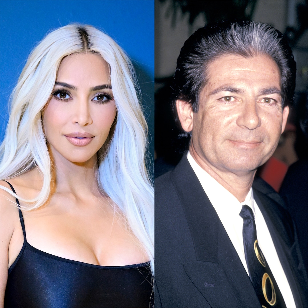 Kim Kardashian Pays Tribute to Her Dad on the Anniversary of His Death